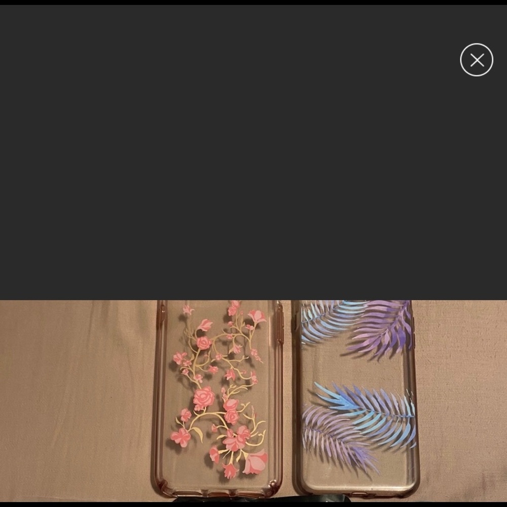 2 iphone cases